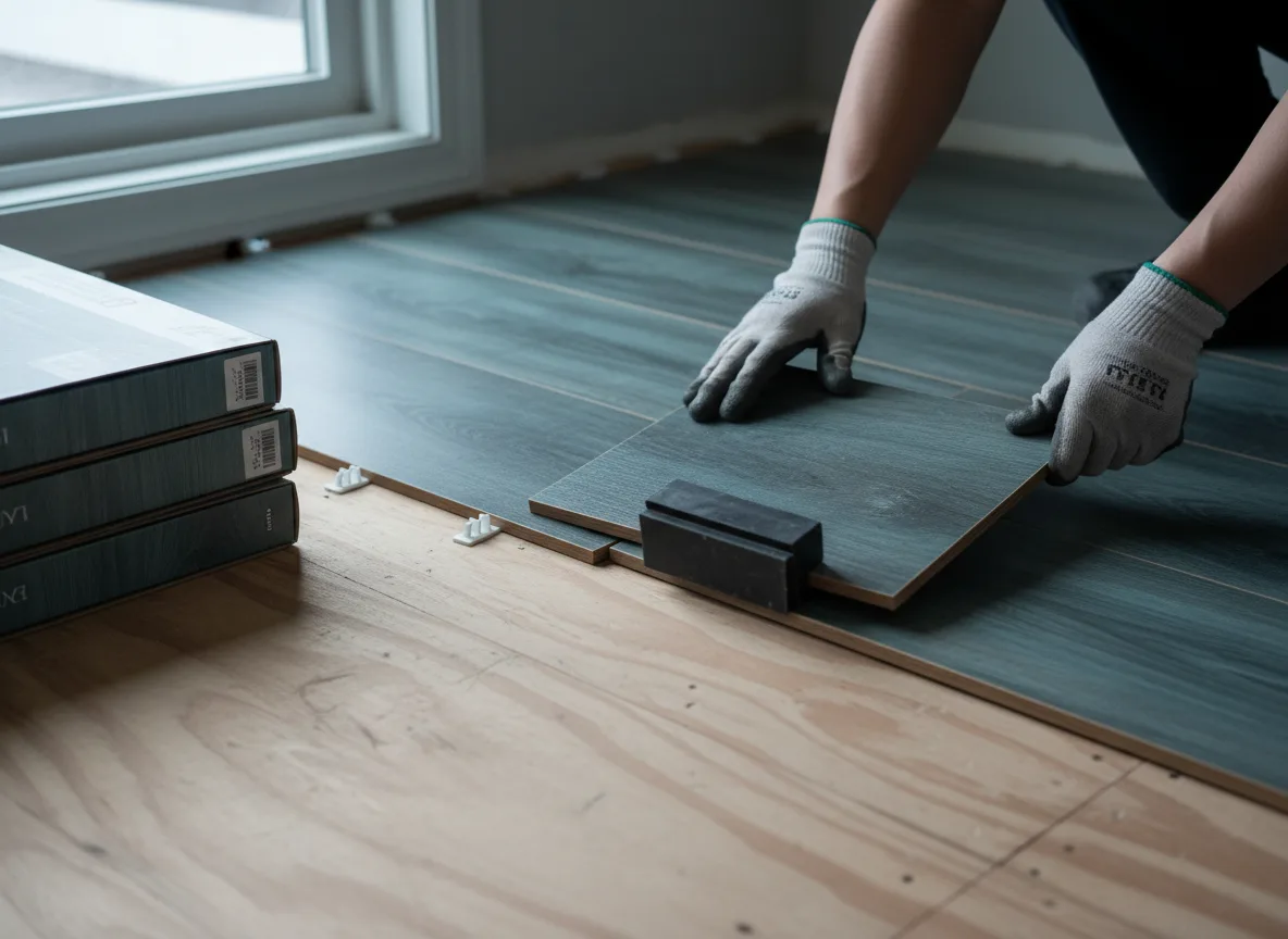 Luxury Vinyl Plank Installation company in Leeds, ME